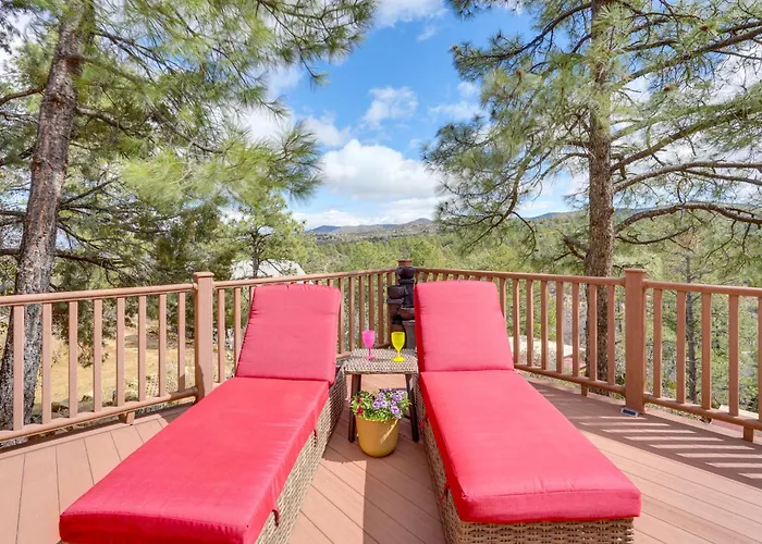 Ferienhaus Family Mountain Getaway, Retreat To The Cool Pine