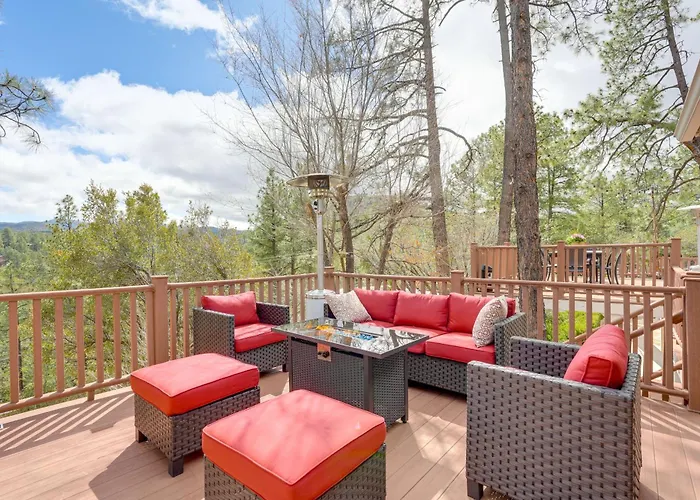 Family Mountain Getaway, Retreat To The Cool Pine Ferienhaus Prescott