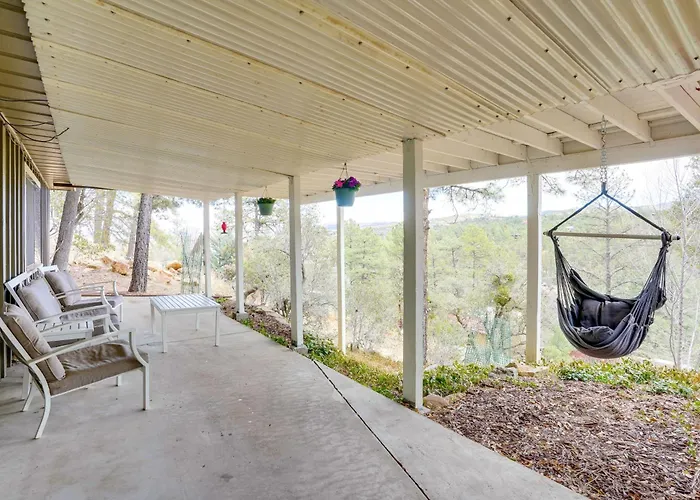 Ferienhaus Family Mountain Getaway, Retreat To The Cool Pine Prescott