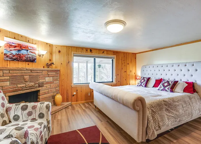 Ferienhaus Family Mountain Getaway, Retreat To The Cool Pine *