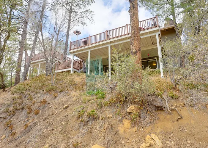 Family Mountain Getaway, Retreat To The Cool Pine Ferienhaus Prescott
